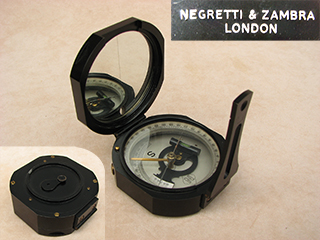 Negretti & Zambra Brunton mining compass
